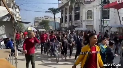 A Gaza in piazza contro costo della vita: 20 euro un chilo di zucchero