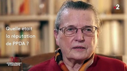 Extrait de "PPDA la chute d'un intouchable" de "Complément d'enquête"