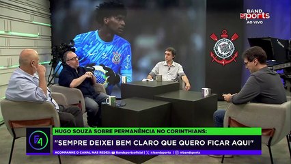 VESSONI SOBRE HUGO SOUZA: "ELE TEM TUDO O QUE UM BOM GOLEIRO PODE TER"