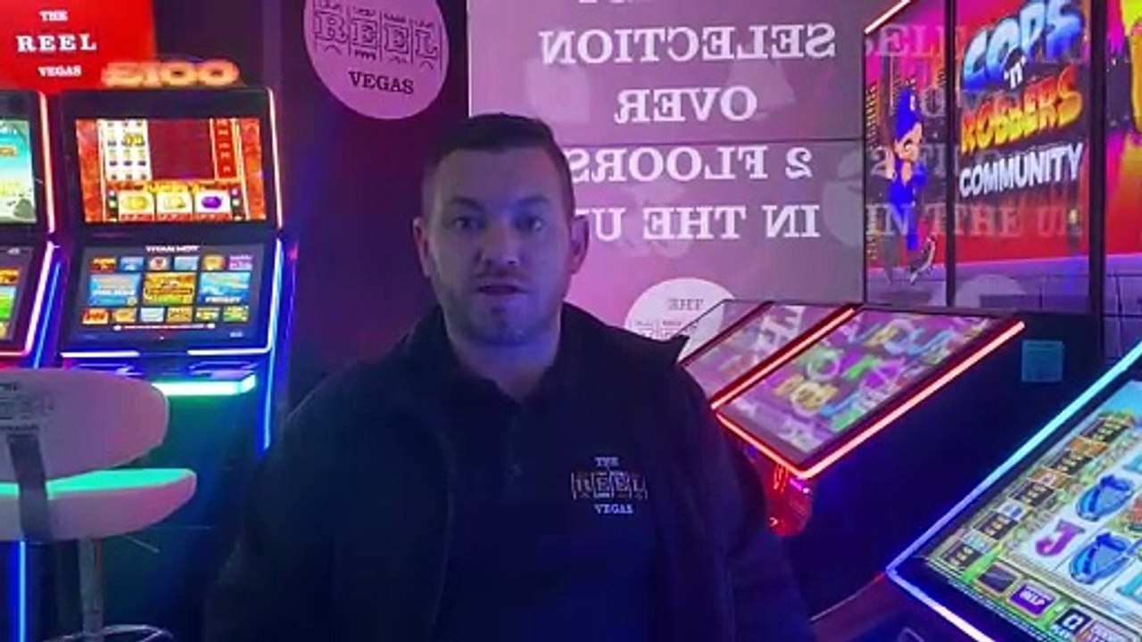 New gambling arcade opens in Blackpool after million pound refurbishment.