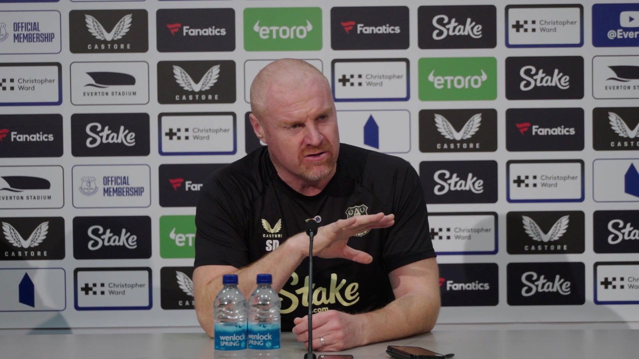 Everton boss Dyche on Coleman injury and other...