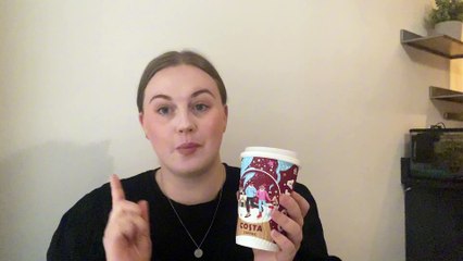 I tried Costa Coffee's new Christmas menu