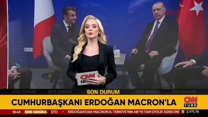 Cumhurbaşkanı Erdoğan'dan Budapeşte'de diplomasi trafiği