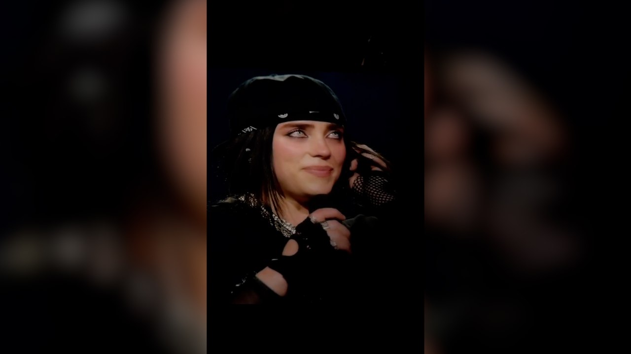 « Cette chanson est pour toutes le femmes » : Billie Eilish réagit à la réélection Donald Trump sur scène