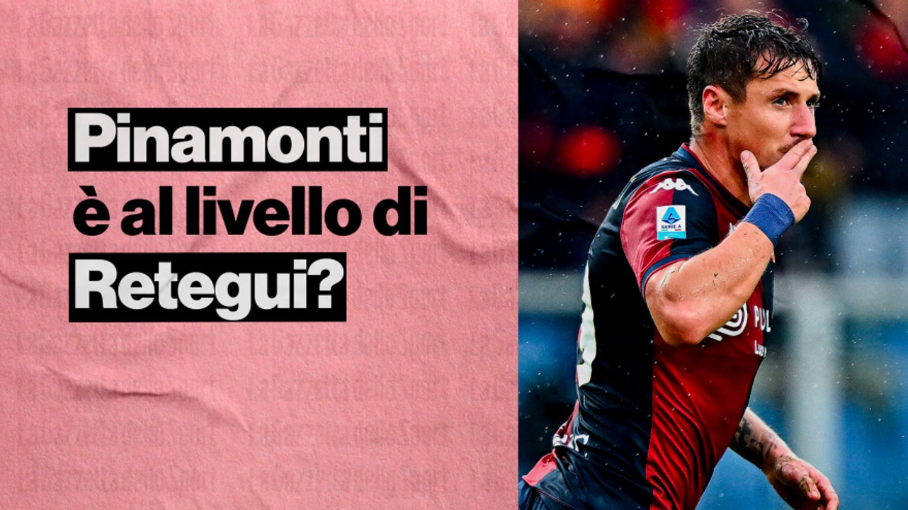 Pinamonti è al livello di Retegui? Ecco cosa dicono i numeri