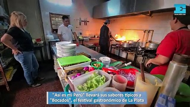 Así es mi Perú llevará sus sabores típicos a Bocados , el festival gastronómico de La Plata