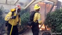 Devastante incendio in California, distrutte ville milionarie a Malibu