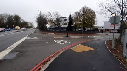 New Pedestrian Footpath Unveiled at Green Lane Bridge, Walsall 🚶‍♂️