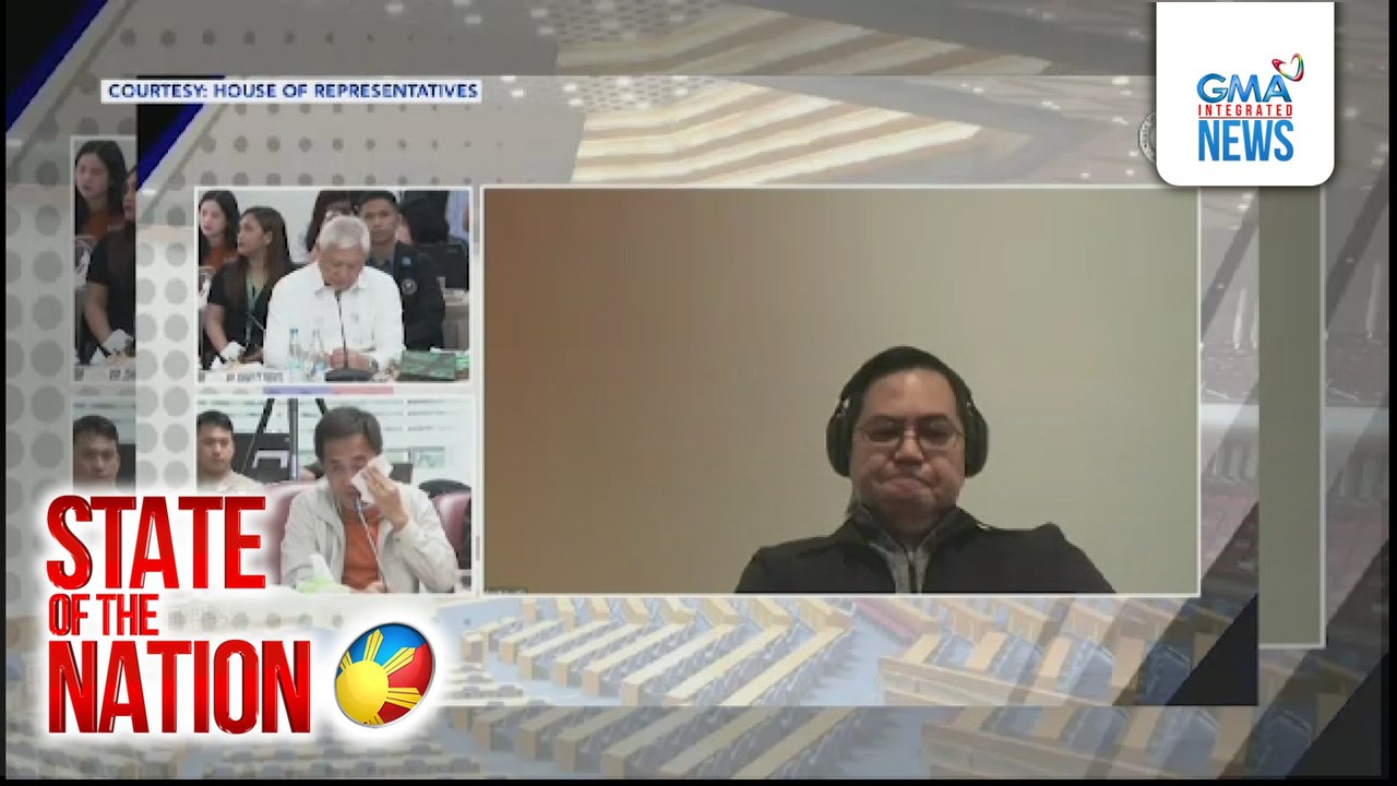 Dating Customs Intelligence Officer Jimmy Guban, naging emosyonal nang makaharap si EX-P/COL. Eduardo Acierto | SONA