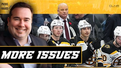 Bruins' Coaching is their biggest issue | Pucks with Haggs