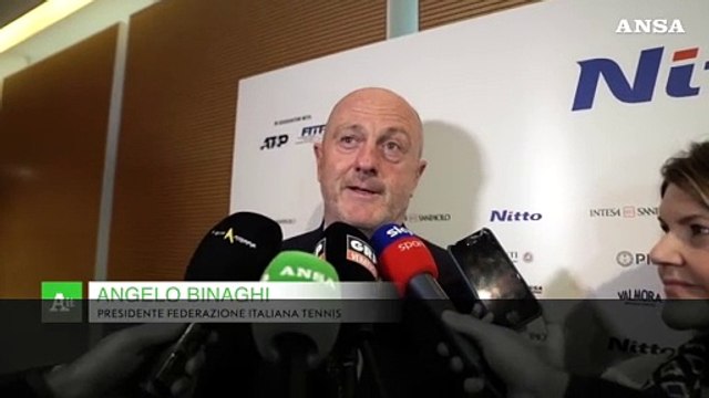 Nitto Atp Finals, Binaghi: Girone Sinner non facile, ma parliamo dei migliori al mondo