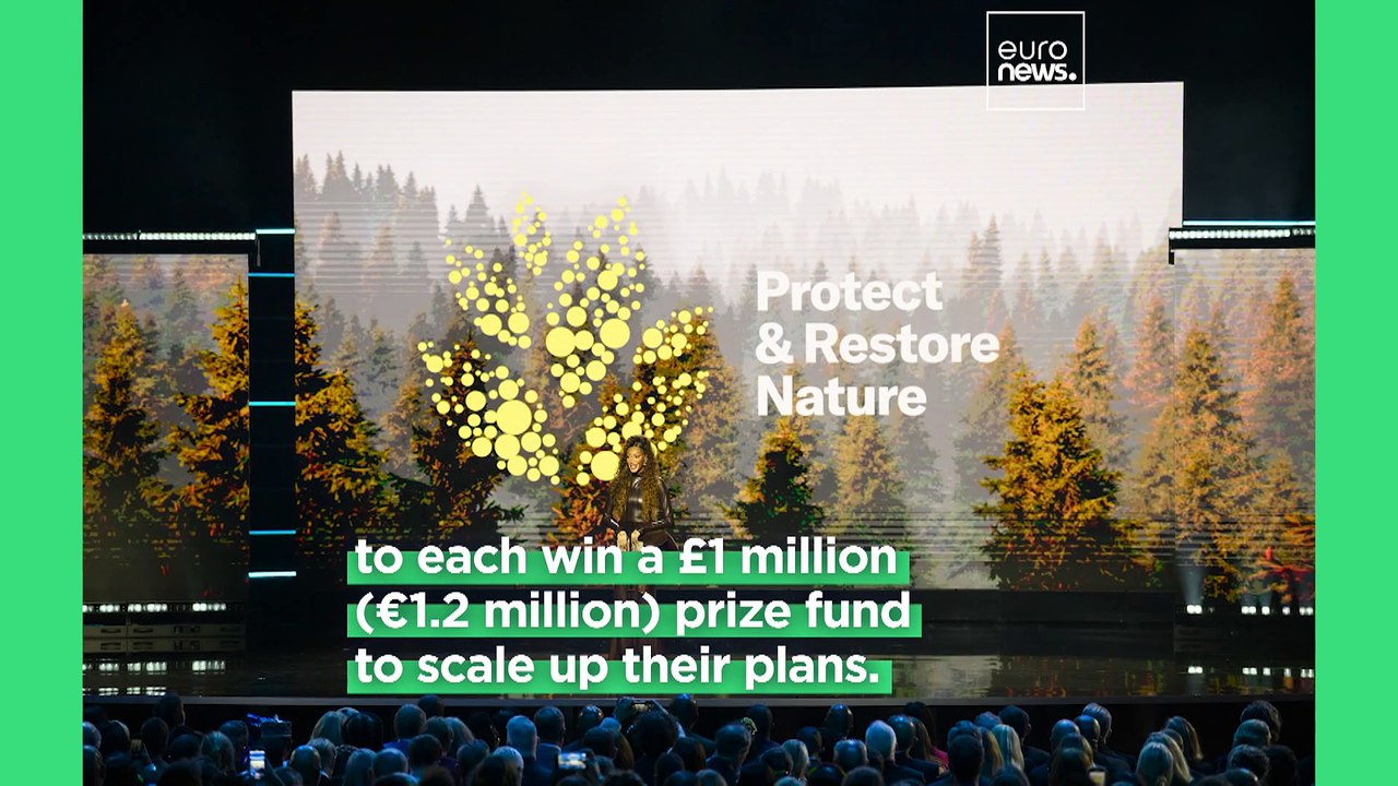 ‘Beacon of hope’ The Earthshot Prize winners 2024 revealed in star