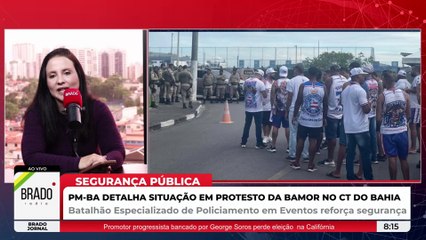 APRESENTADOR TECE, COM RAZÃO, DURAS CRÍTICAS AO LAMENTÁVEL EPISÓDIO ENVOLVENDO BAMOR