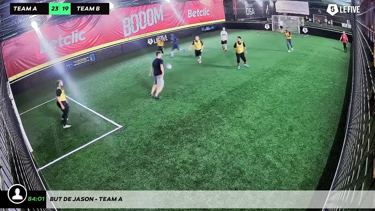 But de Jason - team a