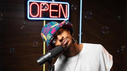 Durand Bernarr "GPS" (Live Performance) | Genius Open Mic