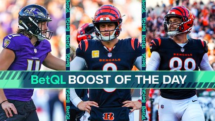 BetQL Boost of the Day: Insights on Joe Burrow