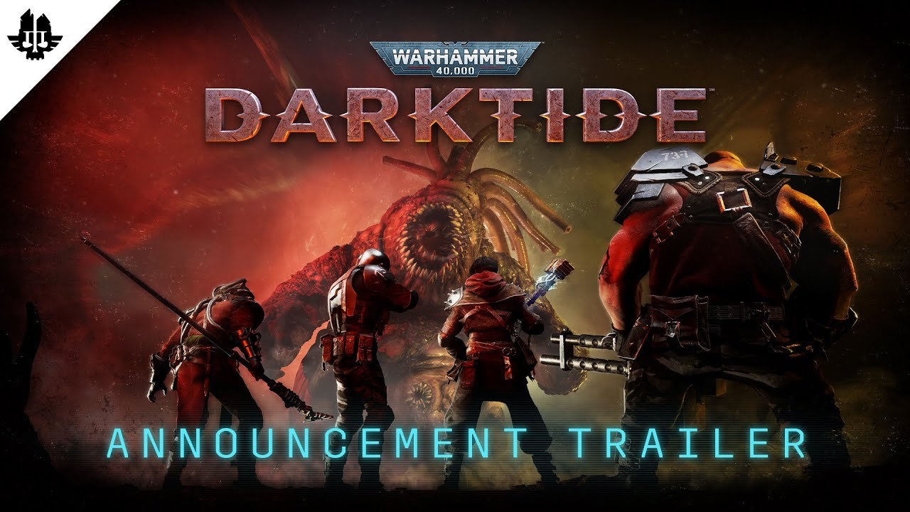 Warhammer 40,000 Darktide annoncé sur PS5