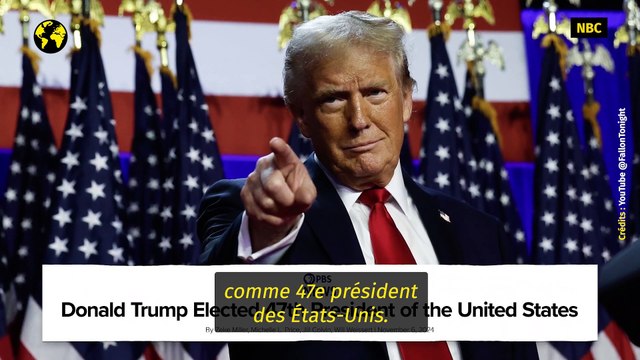 Retour de Trump : les présentateurs des “late shows” américains rient jaune