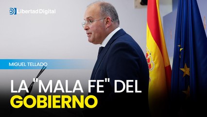 El PP señala al Gobierno por la "mala fe" en la respuesta a la DANA