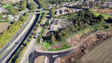 Chestnut Street to close to connect new roundabout with A249 as part of Key Street roundabout upgrades