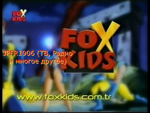 Анонсы и Реклама (Fox Kids CEE [RUS], Январь 2003)