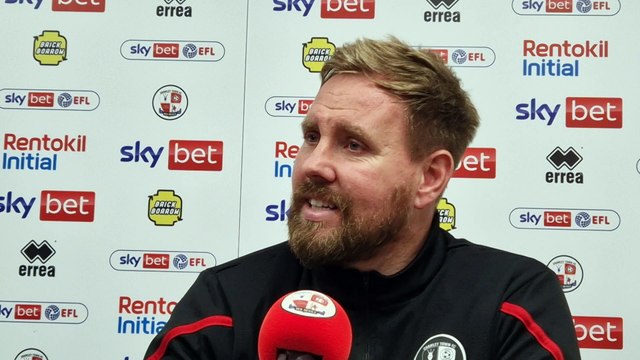 Crawley Town v Huddersfield Town preview with Rob Elliot