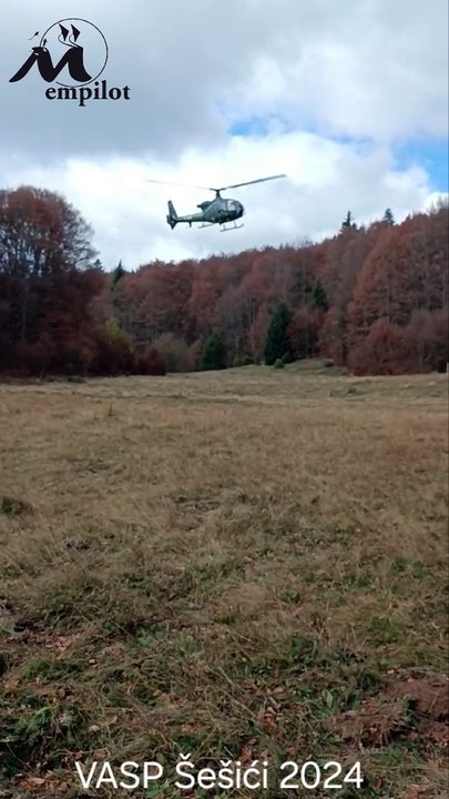 emGAZELA H-45 (SA342) Soko - VASP Crljenica Šešići Turbe S24+ 2024