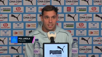 Marseille - Lirola : "Faire de mon mieux après deux années compliquées"