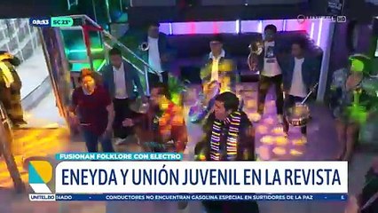 Imitador de Franz Chuquimia en Yo Me Llamo estrena canción con el grupo Eneyda 