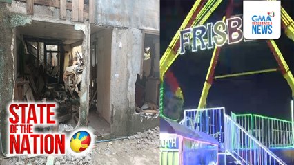 State of the Nation Part 1 & 3: Tensyon sa demolisyon; #PaskongPinoy; Atbp.