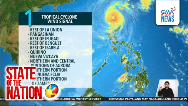 State of the Nation Part 2: Power vocals ni Ysabel; #BagyongMarce; Atbp. | SONA