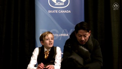Pre- Juvenile Men Free Program 2025 Skate Canada BC/YT Super Series Sectionals - Kraatz Arena