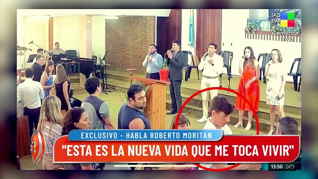 Roberto García Moritán se confesó con Intrusos y habló de cómo cambió su vida tras su relación con Pampita