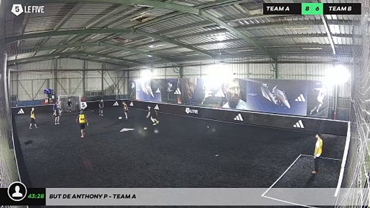 But de Anthony P - Team A