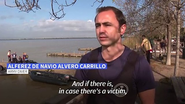Spanish divers will search for 'as long as it takes' for those missing after floods