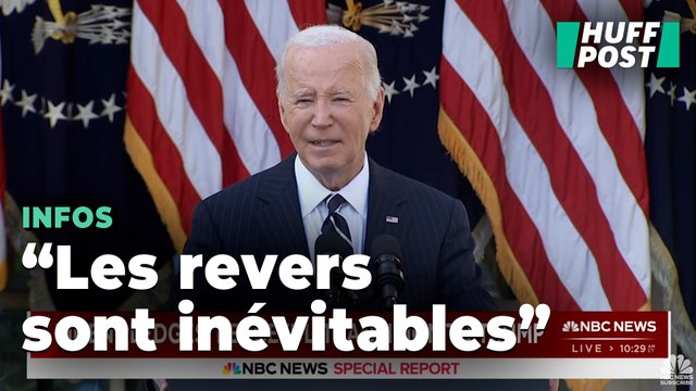 Tout ira bien : Le premier discours de Joe Biden après la victoire de Donald Trump