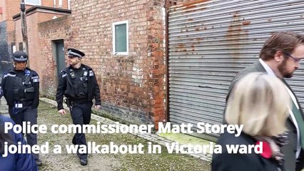 £335,000 Home Office funding in action in Hartlepool ward