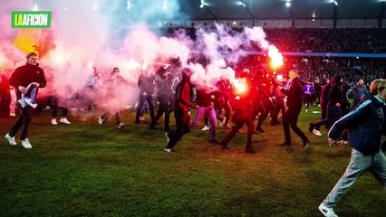 Hinchas del Peñarol son liberados tras ser detenidos por vandalismo en Río de Janeiro