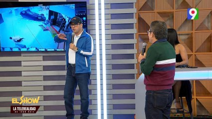 Análisis de caída de vehículo en Lobby de Supermercado | El Show del Mediodía