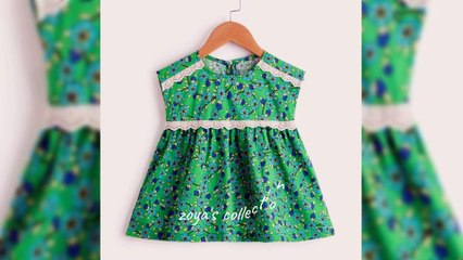 New Ways to design Baby Frocks for one to five years girls||Best Baby frock designs!
