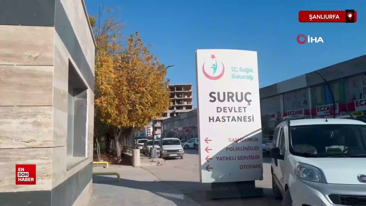 Şanlıurfa'da hastayı taciz ettiği iddia edilen doktor gözaltına alındı