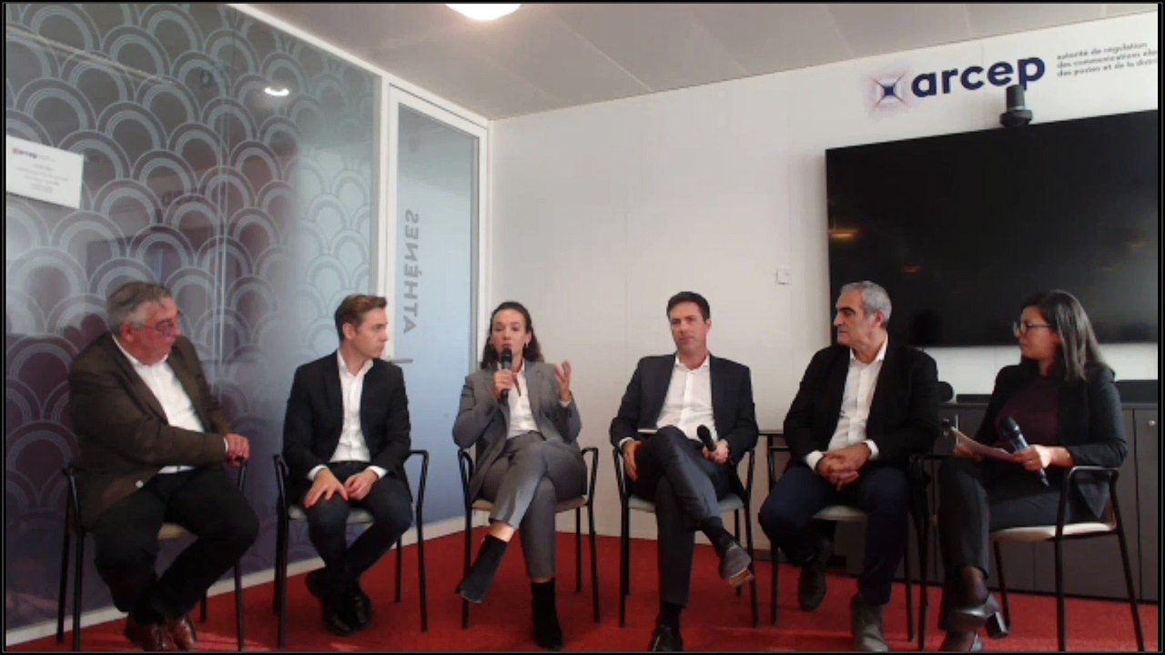 Présentation de la note "L'informatique au cœur des télécoms" et débat avec les acteurs de l'écosystème et les membres du comité scientifique - 4 octobre 2024