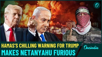 Hamas’ Warning Shocks Trump: ‘Fix Biden’s Failures or Prepare for War’| What Will Trump Do?