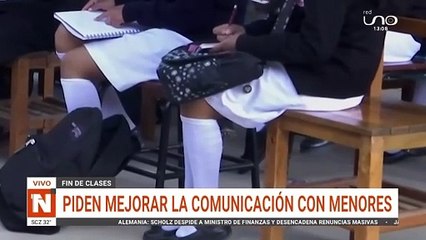 ¡Por malas notas! Tres menores se escaparon y fueron encontrados en Suticollo