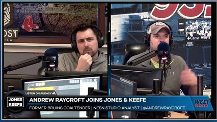 Jones & Keefe: Andrew Raycroft on Jeremy Swayman's play so far this season