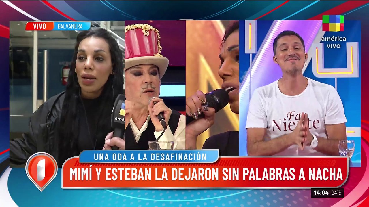 Mimi Alvarado desencajada: tensa pelea con el jurado y el VAR del "Cantando 2024"