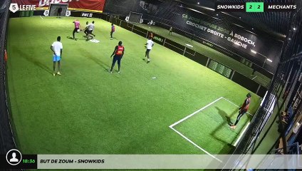 But de Zoum - SNOWKIDS