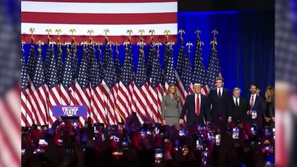 Biden promete una transición "ordenada": "No puedes querer a tu país sólo cuando ganas"