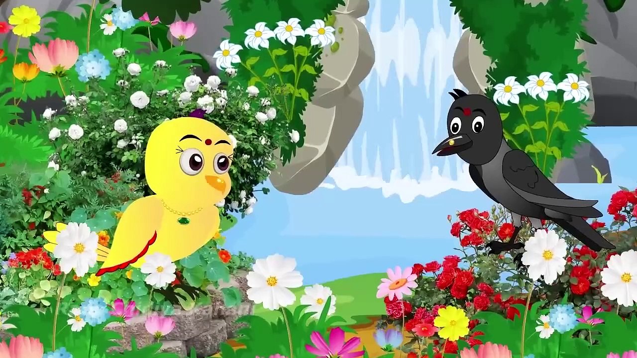 Barish-OR-Gori - Ghr Kahani Cartoon _ New Rano Chidiya Wala Cartoon _ Hindi _HD