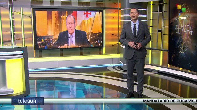 FOTO 07-11-24: SERGUÉI LAVROV RESPONDIÓ A LAS ACUSACIONES DE OCCIDENTE